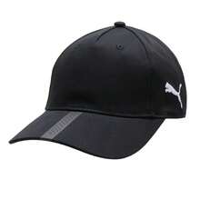 Puma LIGA CAP 男女通用棒球帽，遮阳帽，适合旅行、通勤、运动和休闲，022356-03 - 黑色 - 查看 1