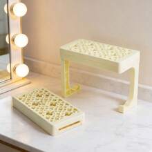 1 hộp đựng cọ trang điểm đa năng, dùng làm giá đựng bút, giá phơi khô và hộp đựng cọ trang điểm để bàn. - Xem 3