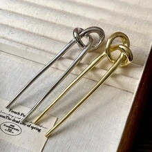 2个女士经典奢华优雅发夹，适合日常佩戴，也适合居家、学校、海滩、办公室、派对、节日、生日、返校季、新年、情人节、母亲节、圣诞节、婚礼、音乐节、毕业季、春夏、旅行等场合。 - 彩色 - 查看 3