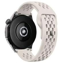 适用于 Forerunner 165 55 965 745 245 265 255、Vivoactive 6 5 4 3、Venu 3 2、SQ2 Music Watch、华为 Watch GT6/Pro/TG5/GT3/GT4、三星 Galaxy Watch 7 6 5 4 Classic、小米 Watch S3 S4/Sport/Watch 5 Active/5 Lite 的 22mm/20mm 运动硅胶表带，可替换表带。 - 星光色 - 查看 7