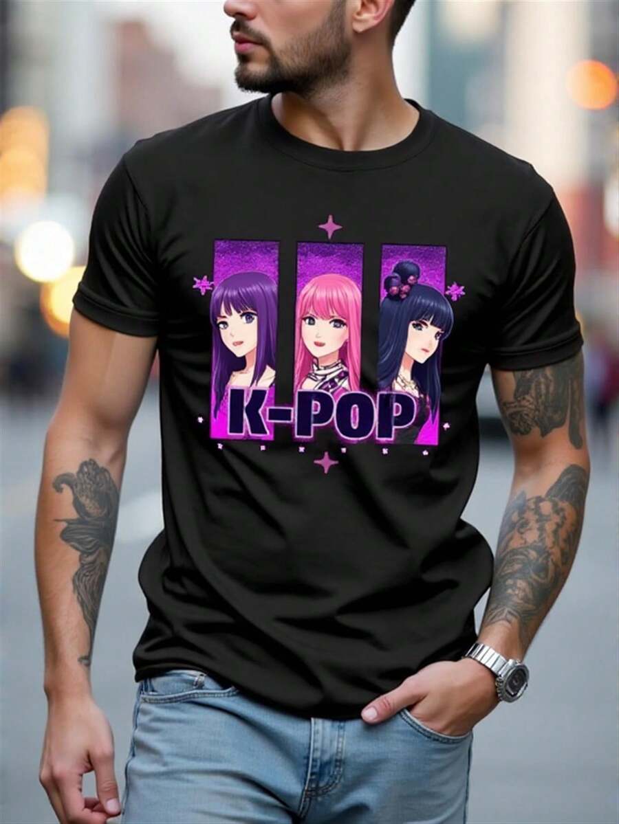 Women T-Shirts - Black - View 1
