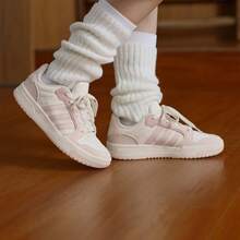 Adidas 阿迪达斯 ENTRAP 复古篮球休闲鞋，美式校园风青少年款 - 淺粉色 - 查看 6