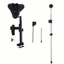 Máy mài dao Ruixin Pro II bằng thép nguyên chất, máy mài dao chuyên nghiệp cho đầu bếp, hệ thống mài dao nhà bếp cố định góc 4 viên đá mài. - màu đen - Xem 3