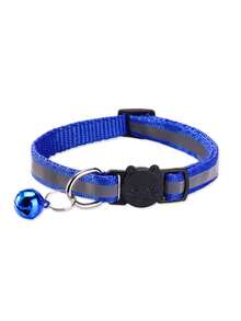 1 pieza Collar reflectante para gatos con campana y hebilla de - Collar luminoso para mascotas, disponible en 3 colores, sin batería - Multicolor - Ver 18