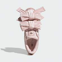 Adidas SUPERSTAR W CAROLINE HU Collaboration Classic Shell Toe Sneakers - Baby Pink - View 6