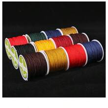 1roll/30m 1mm Mambo Rope Braided Bracelet Necklace Special Thread Beaded Braided Thread Diy Braided Rope Beaded Jewelry Production Wire - Mambo Rope - View 6