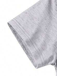 T-Shirt - Light Grey - View 3