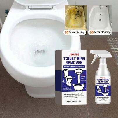 jakehoe Say Goodbye To Stubborn Stains And Odors! This Toilet Foam Cleaner Powerfully Removes Dirt And Provides Long-Lasting Freshness, Easily Creating A Clean And Comfortable Bathroom Environment.