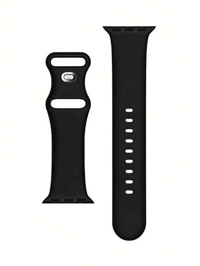 Dây đeo nơ bằng silicon mềm mại cho (38mm, 40mm, 41mm, 45mm, 44mm, 42mm, 46mm, 49mm), Dây đeo thể thao màu trơn thoáng khí, Dây đeo cổ tay đa năng, Thích hợp làm quà tặng Ngày Valentine, Năm mới, Tương thích với Apple Watch Series 10/9/8/7/6/5/SE/4/3/2/1 Phụ kiện thay thế
