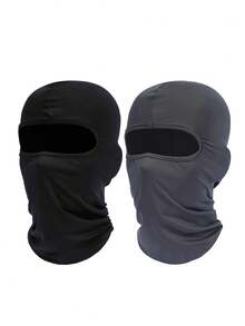 半只拉法帽面罩，男女通用滑雪面罩，防紫外线防风围巾，适合徒步、钓鱼、骑行、夏季、海滩、度假等场合。 - C - 查看 20