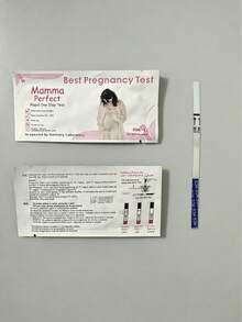 10/20pcs High Precision Pregnancy Test Strips, Essential For Pregnancy Preparation - Multicolor - View 3