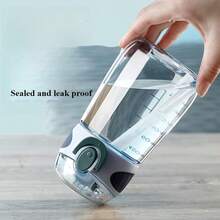 Bình nước di động chống rò rỉ 13,53oz - Dành cho cả nam và nữ, thiết kế ống hút, hình dáng nhỏ gọn dễ thương, phù hợp cho các hoạt động thể thao ngoài trời và du lịch, bình nước thể thao. - Nhiều màu - Xem 15