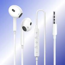 有线入耳式耳机，Type-C接口，低音浑厚，音质出色，降噪功能，兼容及其他Type-C/3.5mm设备 - 查看 14