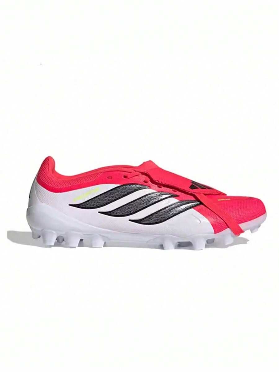 Adidas 男女鞋PREDATOR運動鞋足球鞋 - 紅色/黑白色 - 查看 1