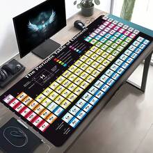 1pc Standard Periodic Table Mouse Pad, Non-Slip Washable Rubber Base Large Size Desk Mat Office Accessory, Computer Decor Accessory Desk Decoration Dirt-Resistant Gaming Mouse Pad, Ideal Gift For Gamers - Extra Long Desk Mat, Fashionable Office Desk Decor And Study Accessory Office Desk Accessories Desk Accessories Office Supplies Office Accessories Mousepad Study Table Mouse Pad For Desk - Standard Periodic Table - View 12