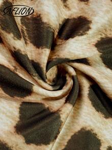 Aflion Đầm maxi nữ họa tiết da báo, dây mảnh, hở lưng, thiết kế xẻ tà bất đối xứng, eo nhún, kiểu dáng ôm sát gợi cảm thời trang cổ điển, hoàn hảo cho mùa hè, đi biển, dự tiệc, lễ hội âm nhạc, hộp đêm, hẹn hò, ngày Valentine, lễ hội hóa trang, năm mới. - Nhiều màu - Xem 6