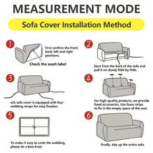 1 pieza Funda de sofá elástica de terciopelo de maíz de unicolor, resistente a arañazos de gato y resistente a arañazos, a prueba de polvo y suciedad, diseño totalmente envolvente con doble antideslizante, lavable y lavable a máquina, adecuado para sofás de 1-4 plazas - café - Ver 3