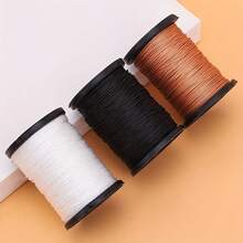 50m Nylon Repair Thread, Nylon Shoe Repair Thick Line, Kite String, Tire Line, Shoe Repair Sewing Thread, DIY Fishing Net, Fishing Line, Weaving, Canvas, Artificial Leather Sewing Repair - Multicolor - View 2