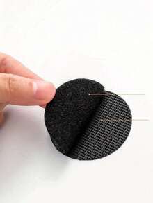 Strong Hook And Loop Fasteners, Suitable For Fixing Bed Sheets And Sofa Cushions, Also Suitable For Non-Slip Sofa Cushions, Bed Sheets, Sofa Cushions, Carpets And Non-Slip Mats. The Back Side Has Strong Adhesion, Easy To Remove Without Leaving Residue, Reusable. - Multicolor - View 9