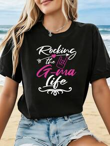 Women T-Shirts - Black - View 2