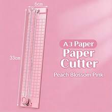 Multifunctional Portable Student Paper Cutter, Bidirectional Small Office Trimmer For Gift Cards, Coupons, Labels, Cards, Photos, A3 Trimmer - Sets - View 11