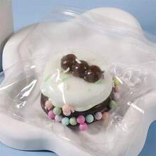 2pcs Mochi Squeeze Toy - Daifuku Squeeze Toy - Silicone - Stress Relief Toy - Squeeze Therapy - Birthday Gift - Perfect Gift - Gift - Collection Display - Multicolor - View 9