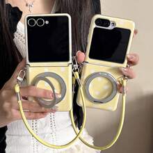 Ốp điện thoại gập / Ốp điện thoại gập thời trang, tương thích với Z / Z FLIP6 / Z FLIP5 / Z FLIP4 / Z FLIP3 - Nhiều màu - Xem 2