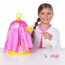 Pets Alive 魔法鸟 Polly，互动电子宠物玩具，会说话并重复你说的话的毛绒玩具鸟，可爱新奇礼物，适合 3 岁及以上女孩和儿童。 - 彩色 - 查看 10