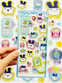 Hình dán 3D/tự làm, món quà tuyệt vời cho trẻ em, con trai hoặc con gái. - Nhiều màu - Xem 13