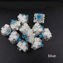 100Pcs Mechanical Keyboard Key Switch For CIY Sockets SMD 3Pin For MX Switch - View 4