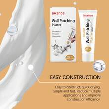 Wall Repair Spray Paint, Home Use Self-Spray, Quick Repair Wall Stains, Wall Renovation Self-Spray Paint, White Wall Filler Paint, No Need To Mix, Wall Repair Miracle, One Spray Turns White, Covers Cracks And Peeling, Wall Repair Spray Paint, Home Wall Repair, Odorless Quick-Drying, Wall Self-Spray Paint, Spray And Dry Instantly, Easy To Cover Graffiti And Yellowing, No Brushing Or Scraping Required, Wall Repair Spray Paint, DIY Repair - A - View 7
