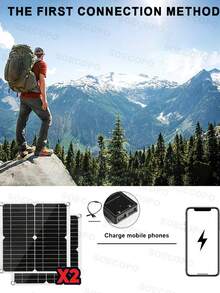 7000W Solar Generator Kit | Inverter, 2 Solar Panels + Controller | 12V/24V Input To 110V/220V Output - SEP-11K-2-e7000 - View 10