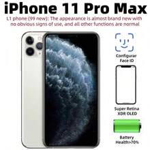 （99 新）苹果 iPhone 11 Pro Max，双卡双待，电池健康度 > 70%，二手 - 近全新或开箱品 - 多色 - 查看 13