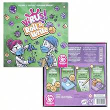 New Virus Infection Card Interactive Toy, Foreign Language Version, Family Party Game - 彩色 - 查看 6