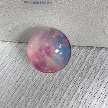 水晶星空手机贴纸支架，慵懒桌面支架，适用于所有手机 - 彩色 - 查看 7