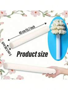1/3/5/8入 白色中空泡棉管 - 適用於健身、派對與婚禮裝飾、手工藝 - 適合居家、學校、健身房、生日派對 - 訓練設備、訓練配件、健身遊戲工具、多功能泡棉管、耐用泡棉管、快乾材質、健身設備、輕量化設計、運動輔助、居家使用 - 泡棉棒空心 - 查看 9