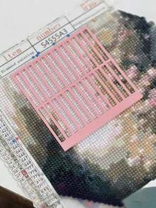 1 Bộ thước kẻ sọc caro dùng để vẽ tranh, dụng cụ vẽ phác thảo thủ công DIY - Bộ - Xem 7