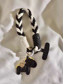 Immediate Wealth Hoop Pendant, Phone Case Lanyard, Short Keychain, Wristlet, Universal - Multicolor - View 8