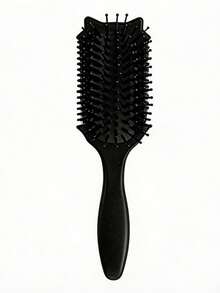 Peine para dar volumen y rizar el cabello, cepillo para peinar el cabello mojado, crea estilos de cabello rizado perfecto, adecuado para todo tipo de cabello, regalo para mujeres - Multicolor - Ver 14