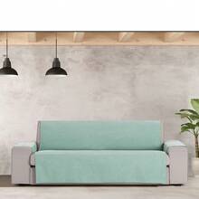 Kiva Universal And Versatile 4-Seater Sofa Cover, Various Colors Available – Easy-To-Fit Protective Sofa Cover For Backrest, Seat And Arms - Troy Antrasit - View 5