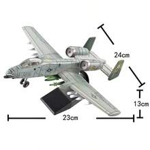 塑料比例模型套件飞机坦克微缩飞机SU-57战斗机M1A2坦克T-14豹式坦克玩具返校礼物男孩儿童玩具模型生日礼物积木套装 - 彩色 - 查看 15