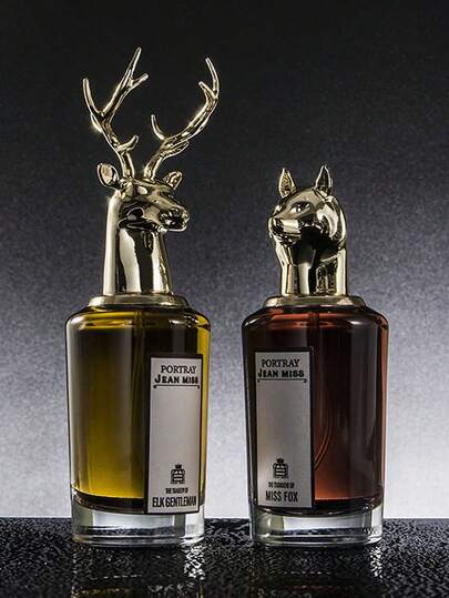 80ml Fox/Deer Shaped Fragrance Spray, Suitable For Indoor Air Freshener, Long-Lasting Brandy And Amber Woody Scent, Ideal For Home, Hotel, Office, Also A Great Gift For Friends And Family