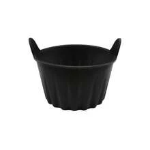 6pcs/Set Multi-Function Air Fryer Baking Cups, Non-Stick Round Muffin/Pie Molds, Reusable, Evenly Heated And Easy Release, Striped Texture Design, Suitable For Cake Making - Multicolor - View 13