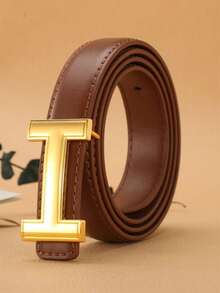 Thắt lưng nữ khóa chữ thiết kế mới, thắt lưng vest cao cấp thời trang. - Nhiều màu - Xem 8