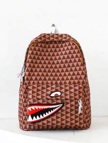 New Versatile Backpack Suitable For Back To School, Graduation Season, Travel, Gifts, Daily Matching - Multicolor - View 12