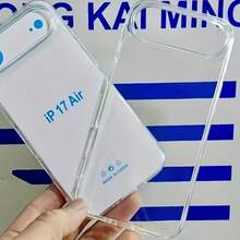 1pc Transparent Phone Case, Compatible With Apple 17/17Pro/17ProMax/16/16Pro/16ProMax/15/15Pro/15ProMax/14/13/12/11, Waterproof, Shockproof, Anti-Fall, Anti-Scratch, Soft Protective Cover - Clear - View 8