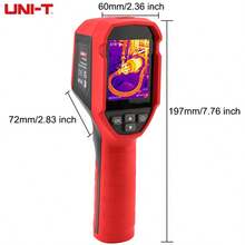 1pc UNI-T Infrared Thermal Imaging Camera, TMix 2.0 Algorithm 160*120 Infrared Resolution, PC Analysis, -20°C To 550°C, Home Pipe And Heating Inspection And Maintenance - UTi160S - View 6