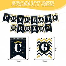 9pcs 2026 Graduation Season Honeycomb Decorations For Graduation Parties, Honeycomb Ball Table Centers And Classroom Desks, Graduate Theme - View 6