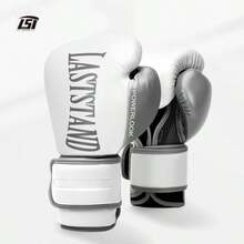 LASTSTAND Sarung Tinju untuk Dewasa Pria dan Wanita, Latihan Sanda, Muay Thai, Olahraga Bela Diri, Pertarungan Bebas - MultiWarna - View 2