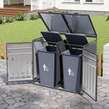 Outdoor Waste Bins - View 7